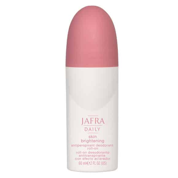 Jafra Daily Roll On Desodorante Antitranspirante con Efecto Aclarador