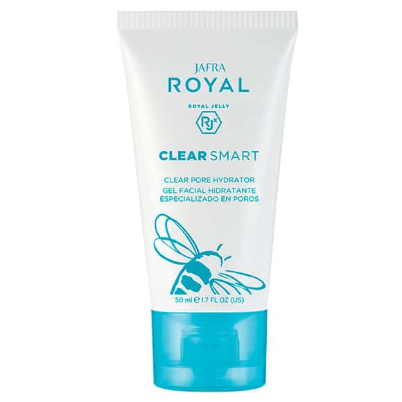 JAFRA ROYAL Clear Smart Gel Facial Hidratante Especializado en Poros